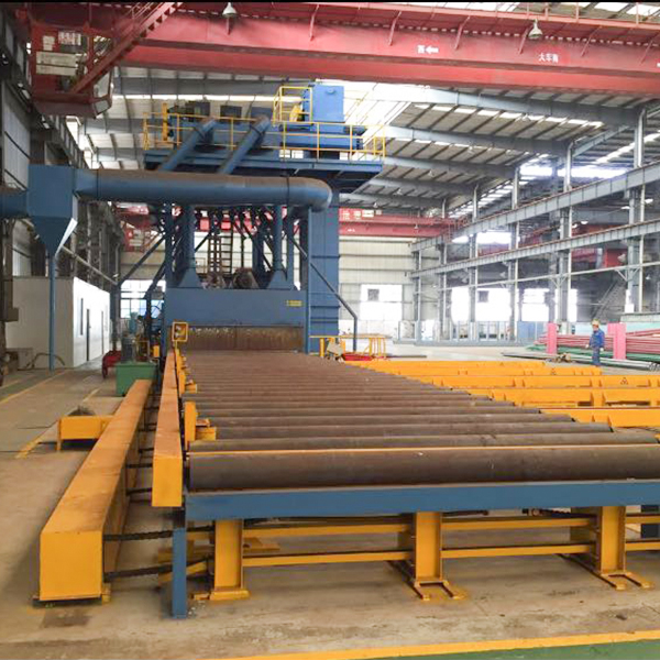 郑州履带式抛丸清理机 郑州履带式抛丸清理机