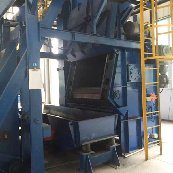 甘肃履带式抛丸清理机 甘肃履带式抛丸清理机